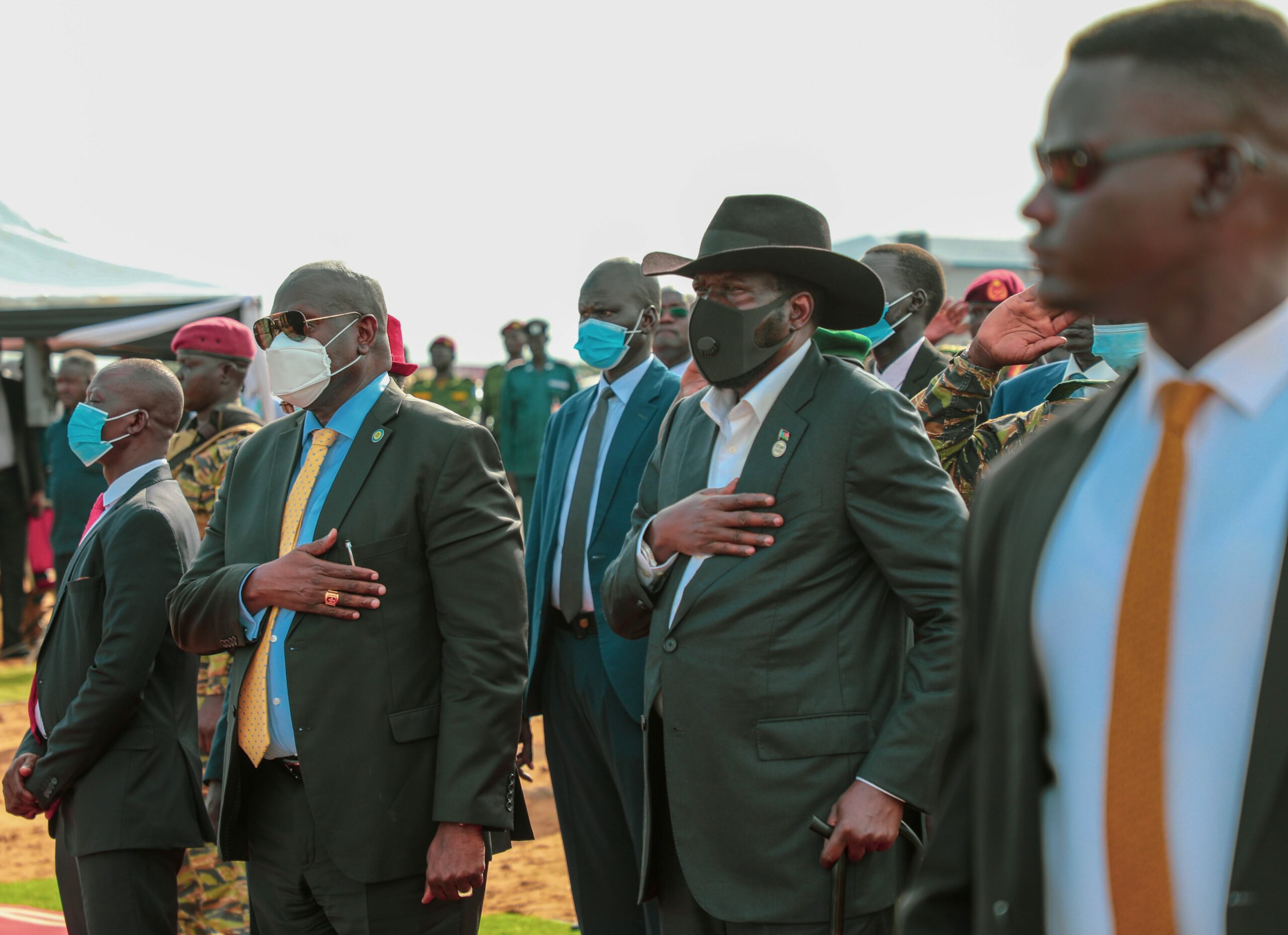 Kiir, Machar call for peace in Upper Nile State