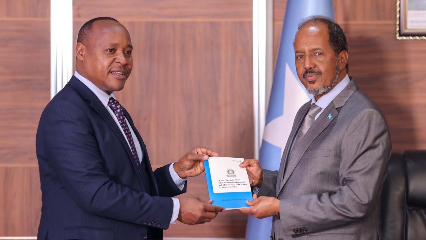 We are ready to join EAC, says Somali President