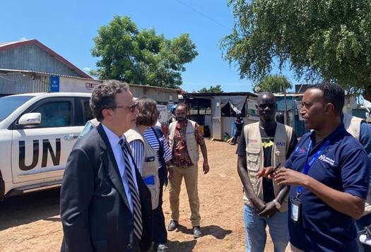 U.S diplomat urges unity govt to improve security in Upper Nile state
