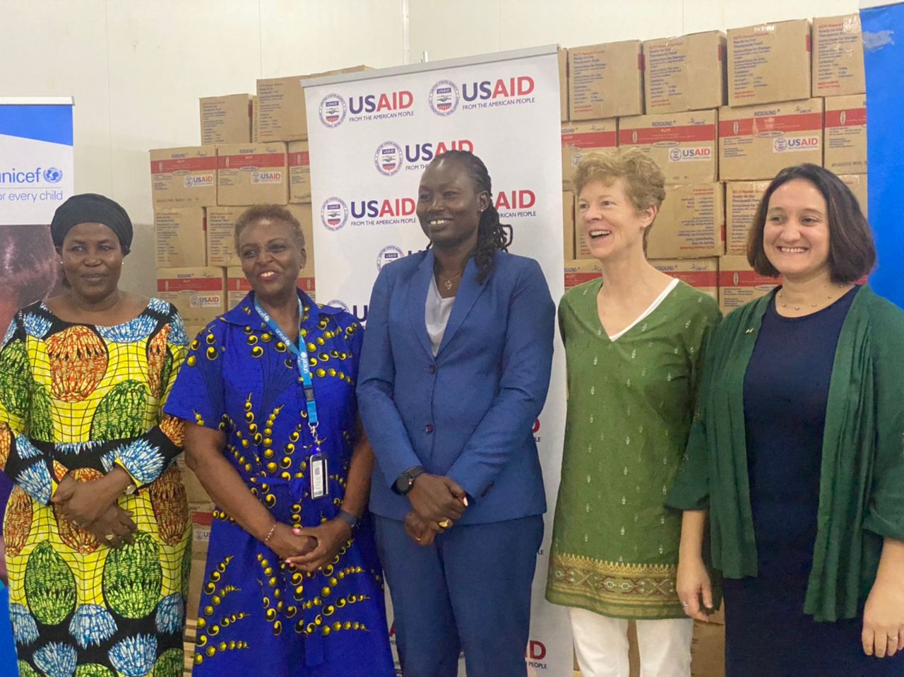 UNICEF-South Sudan gets $35m USAID funding