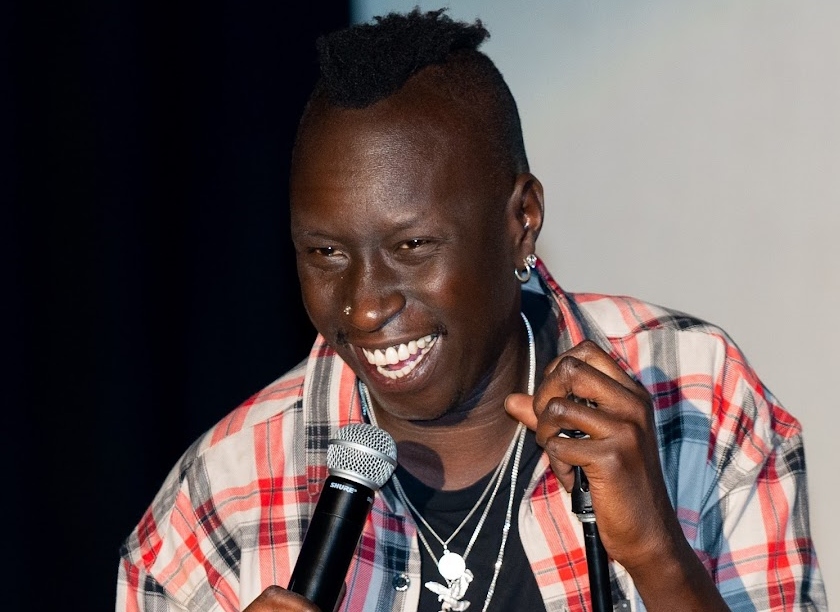 Majok, first S. Sudanese comedian to compete at AGT heads to semi-final