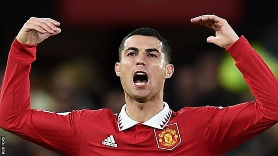 Cristiano Ronaldo says he feels ‘betrayed’ by Manchester United