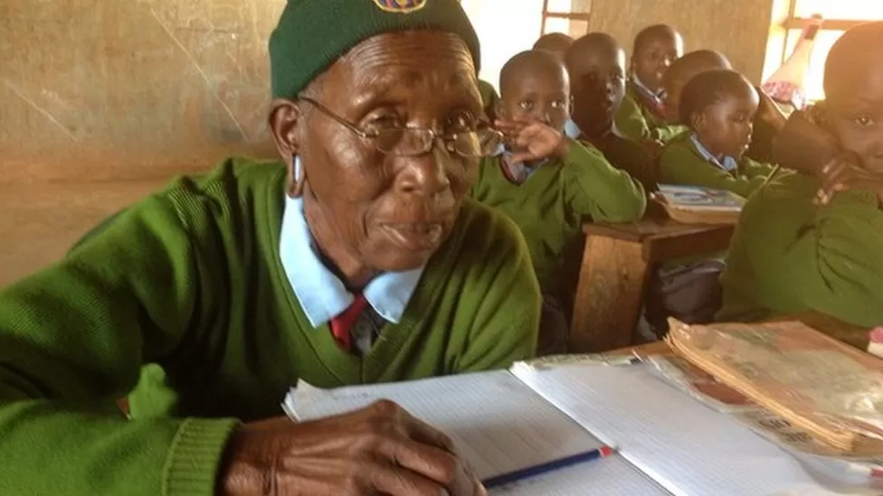Priscilla Sitienei: Primary school pupil aged 99 dies in Kenya