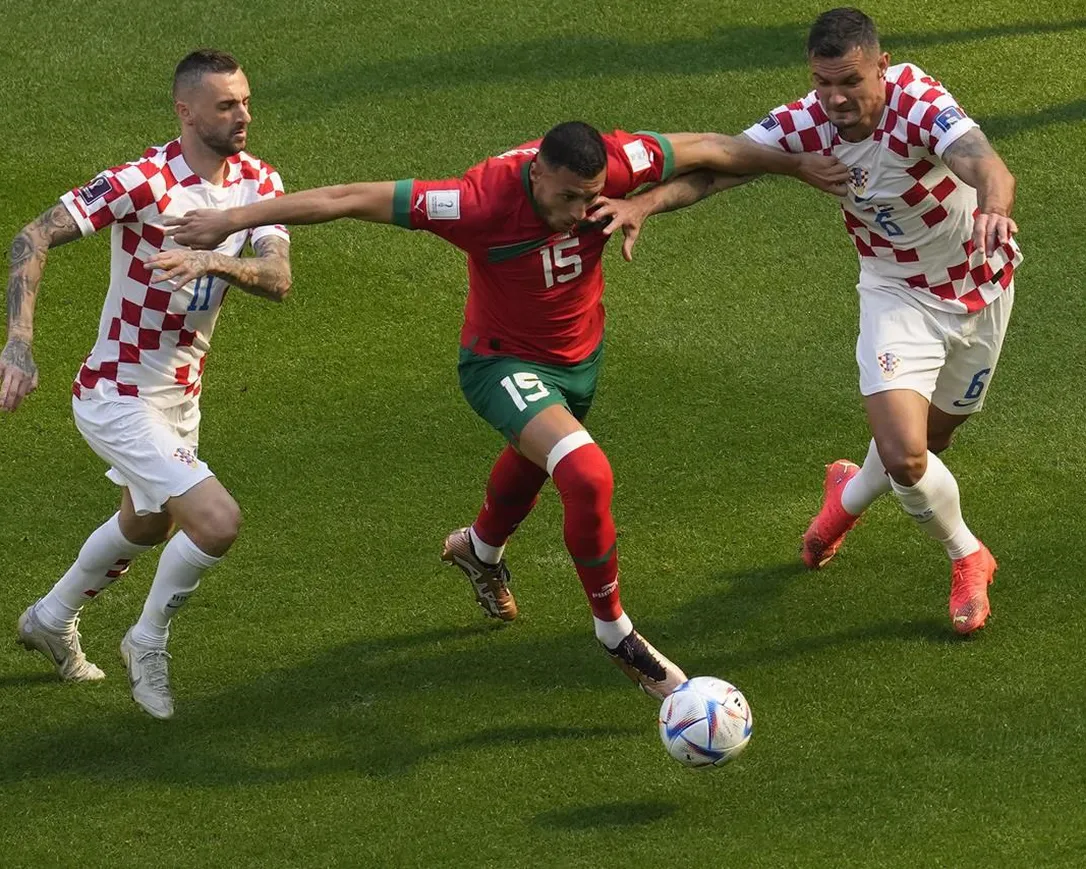 2018 World Cup runners-up Croatia held by Morocco