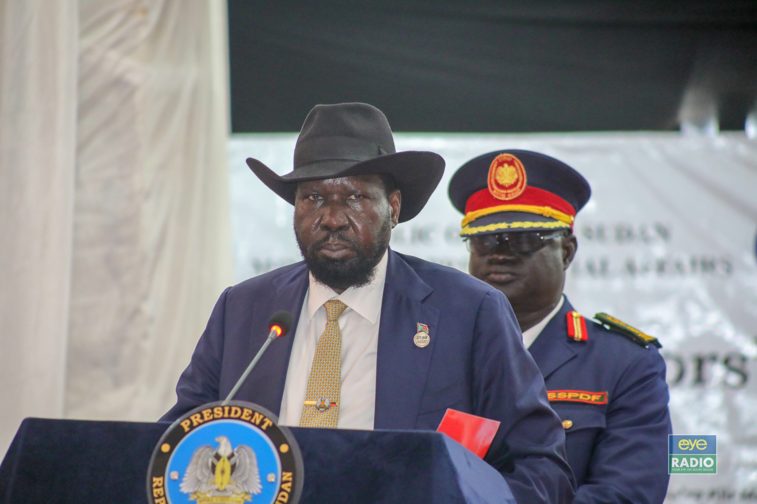 Kiir asks opposition groups to show commitment to peace