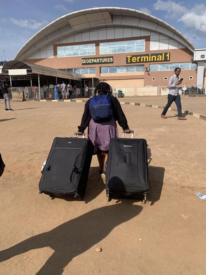 Stella Nyanzi “manhandled for refusing to bribe Juba Airport officers”