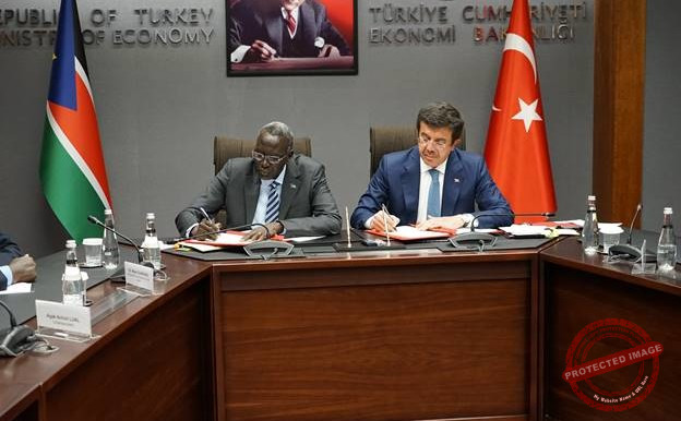 South Sudan, Türkiye to ratify economic cooperation deal
