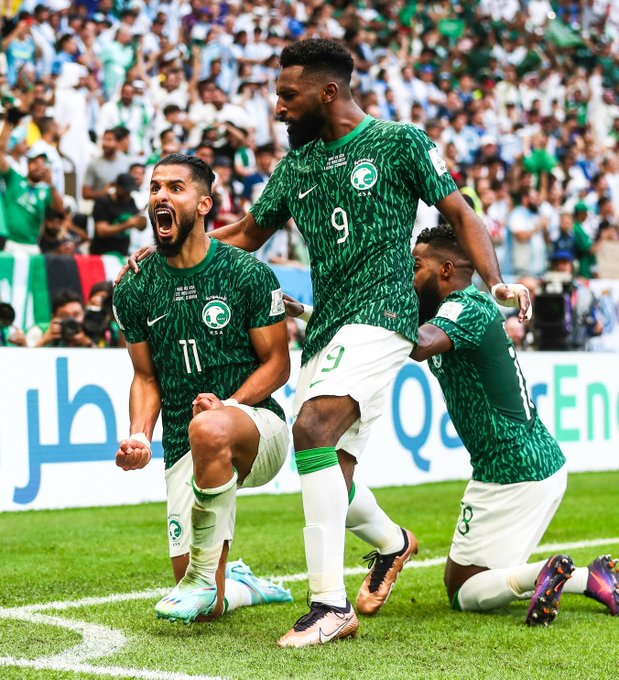 Saudi Arabia declares Wednesday public holiday to mark World Cup win over Argentina