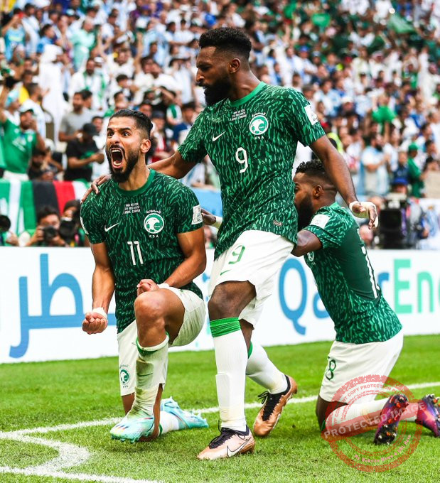 Saudi Arabia declares Wednesday public holiday to mark World Cup win over Argentina