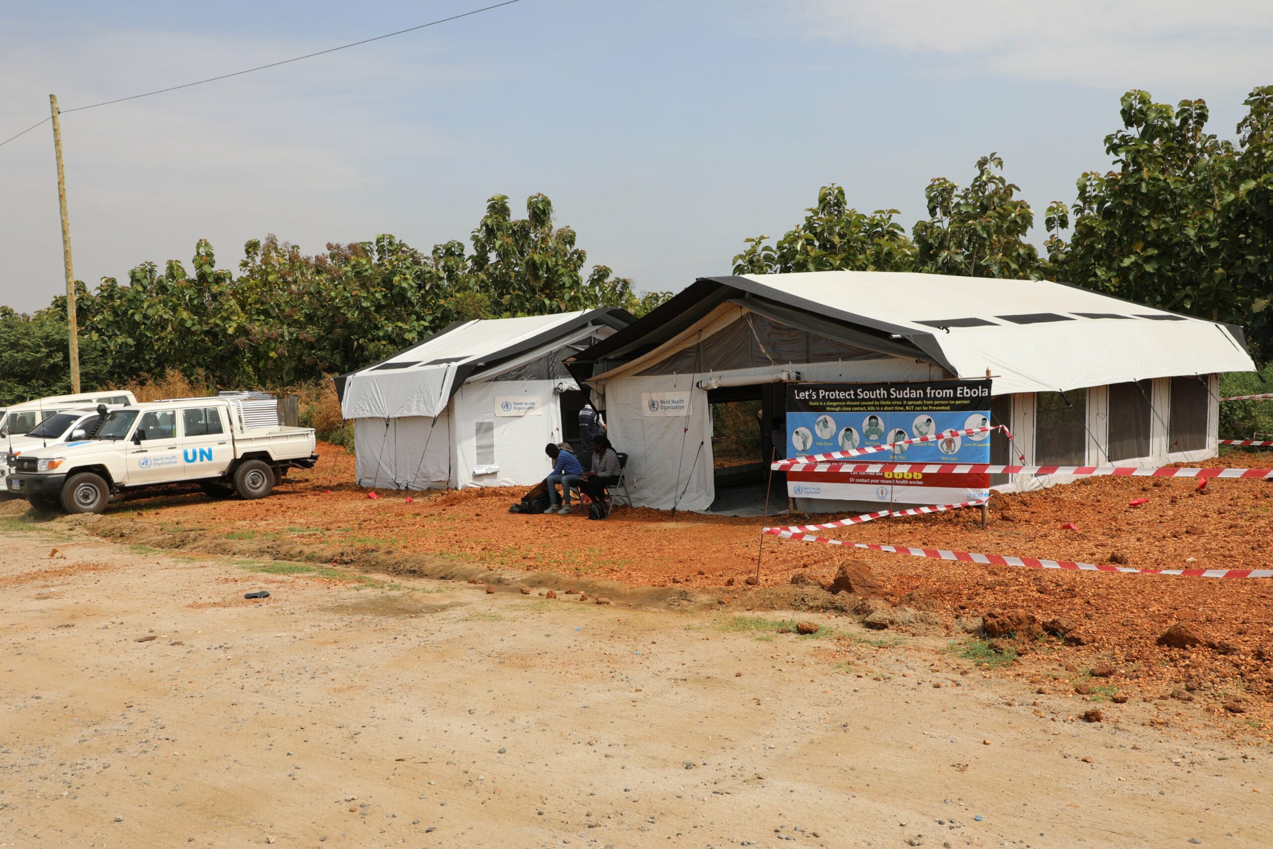 Govt, partners inaugurate Ebola testing center in Gumbo
