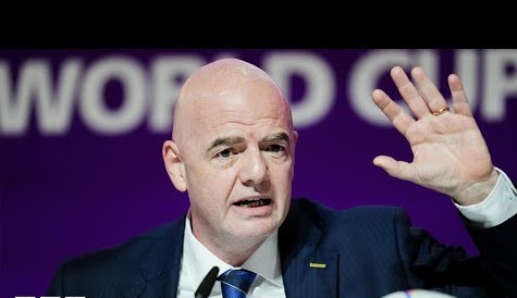 FIFA’s Infantino condemns ‘abhorrent’ racism during games in Italy, England