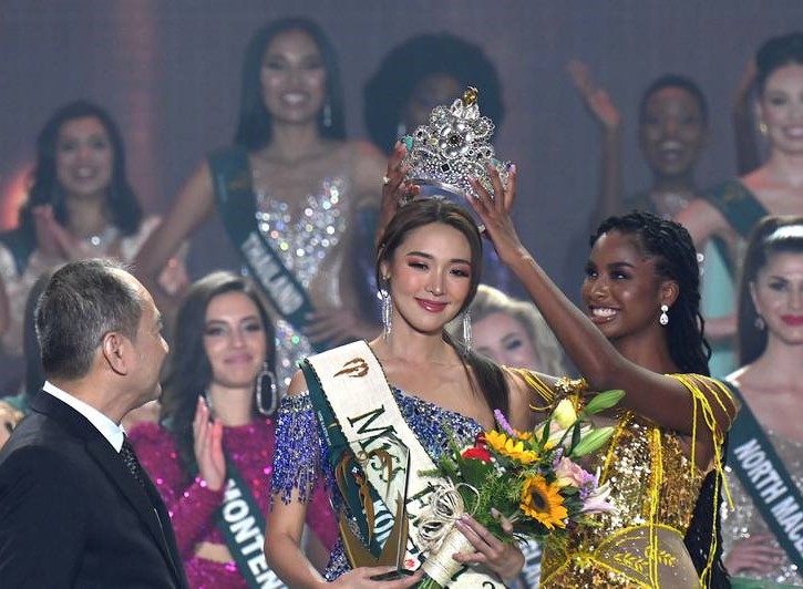 South Korea’s Sue Choi wins Miss Earth 2022