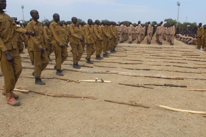 R-TGONU accused of staging toy guns graduation to protest embargo