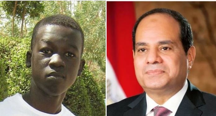‘Thank you for scholarship,’ Obwony tells President Fattah Sisi