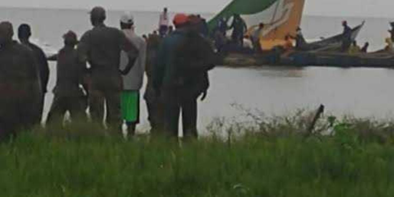 Three die as Tanzania plane crashs into lake Victoria