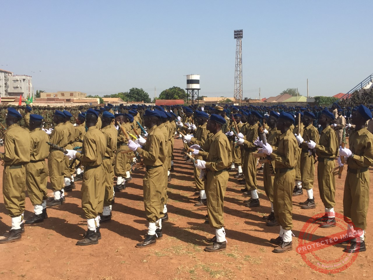 Over 300 peace soldiers desert training camp over lack of food