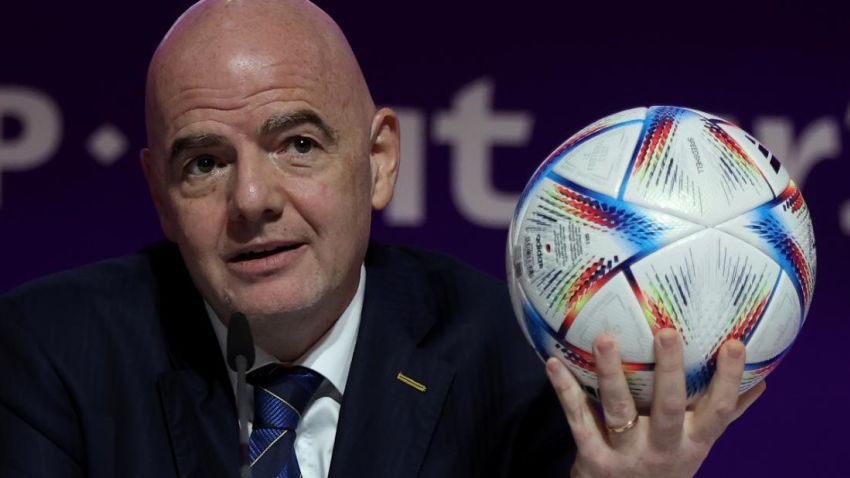 FIFA unveils 32 teams to rival in Club World Cup in 2025