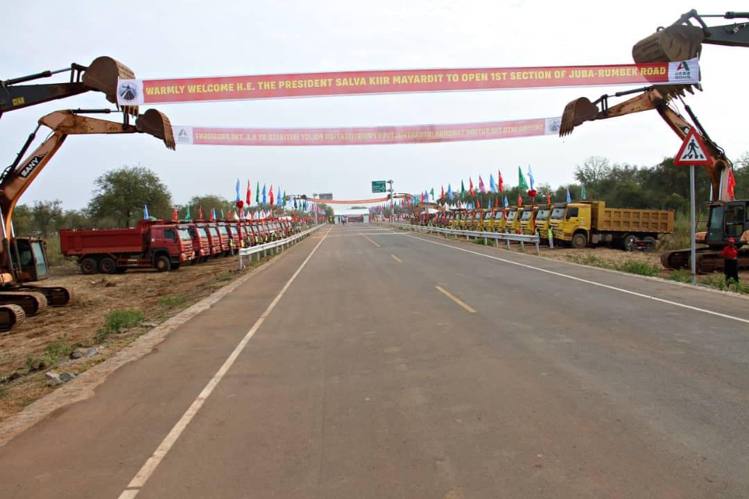 Second phase of Juba-Bahr el Ghazal Highway construction begins