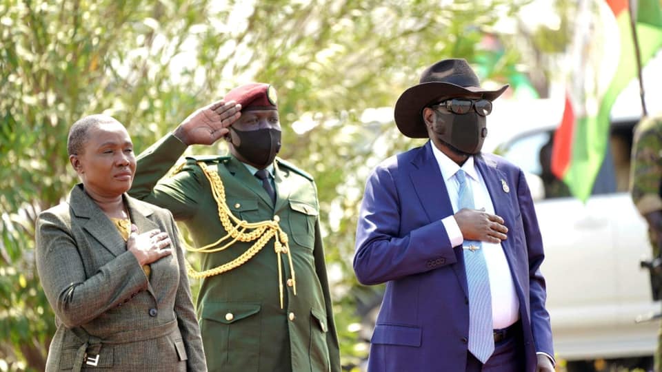 Kiir tells army: Avoid war and keep military discipline