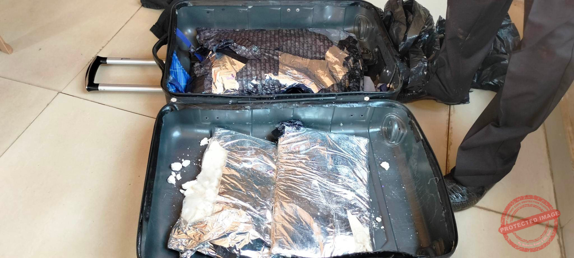 Court begins trial of suspected Nigerian cocaine trafficker