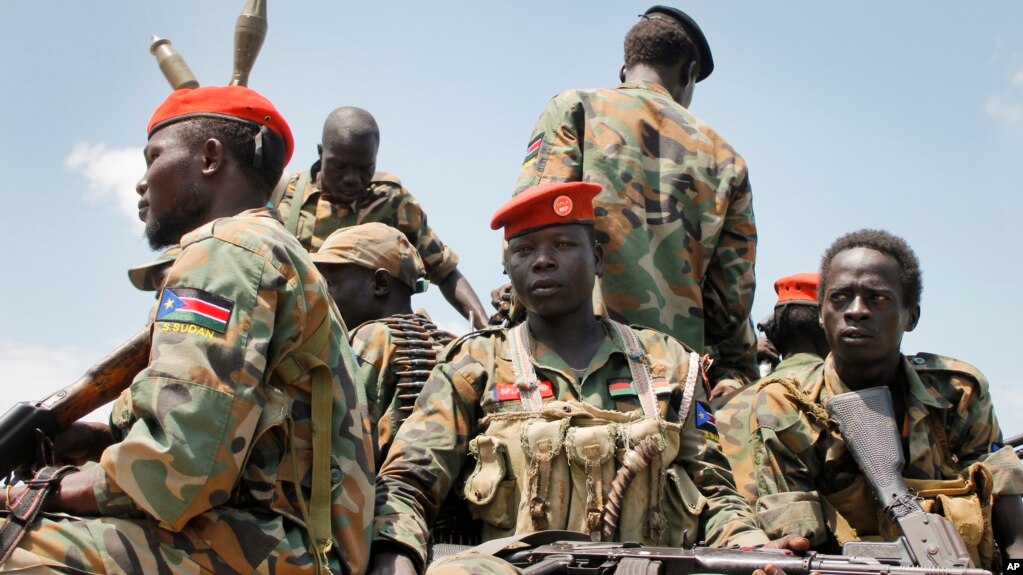 South Sudan joins Kenya in sending troops to DR Congo