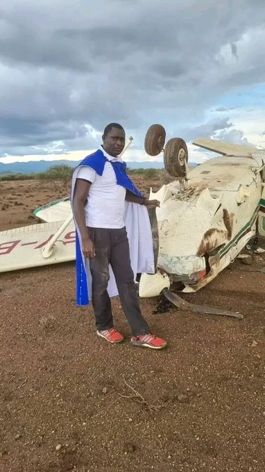 Two-time Olympic 800m champion survives plane crash in Kenya