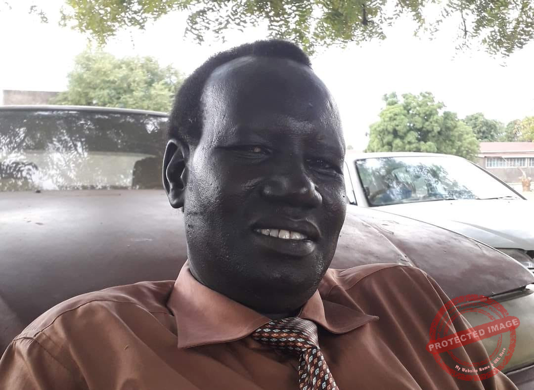 Veteran journalist Hamzah Deng Nuany passes on