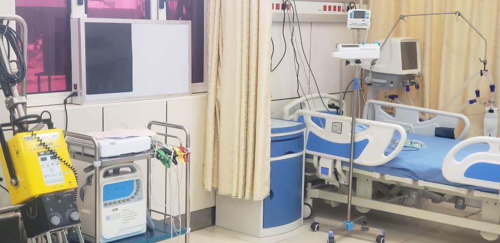 Juba Teaching Hospital gets new Intensive Care Unit