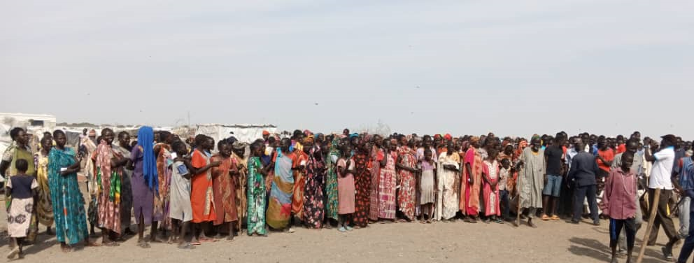 Over 3,000 IDPs in Melut County receive relief supplies