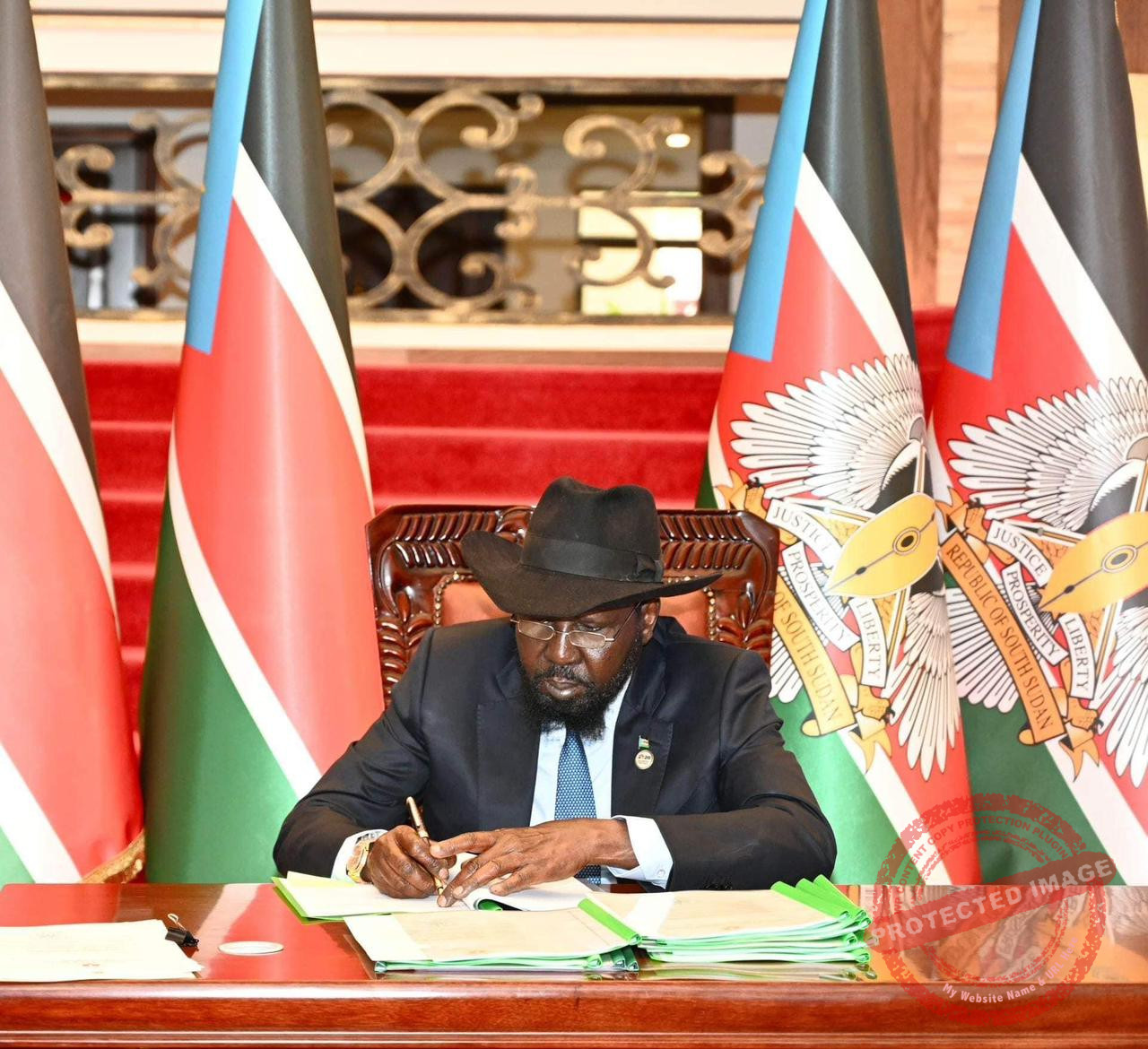 Upper Nile governor Budhok, several SPLM-IO state officials relieved