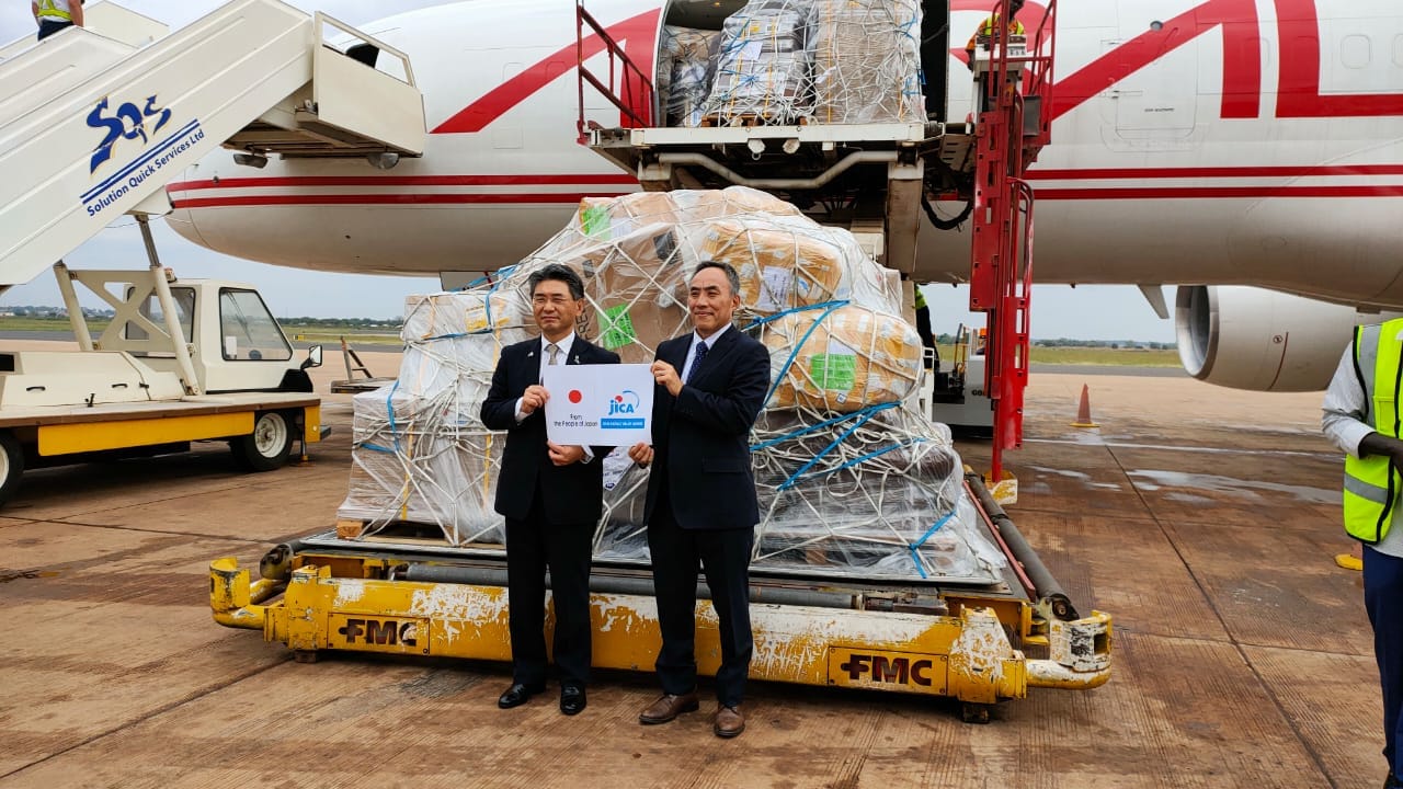 Japan donates emergency flood relief to South Sudan