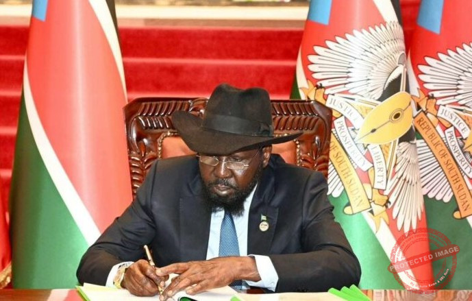 President Kiir assents four Bills into law
