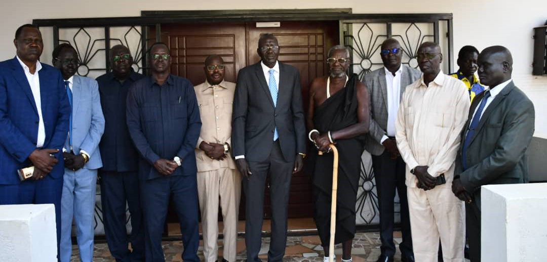 Chollo King, Padang leaders call for peaceful co-existence in Upper Nile