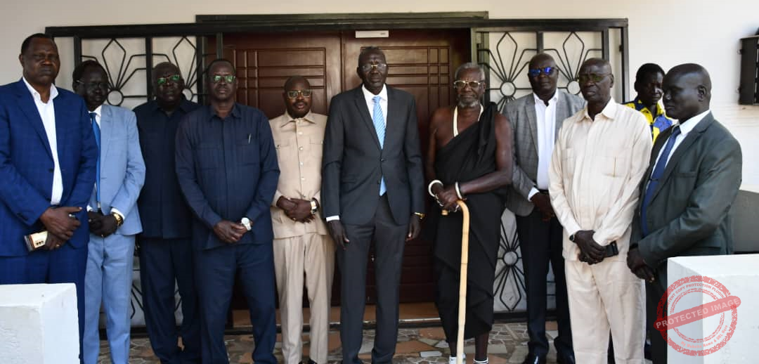 Chollo King, Padang leaders call for peaceful co-existence in Upper Nile