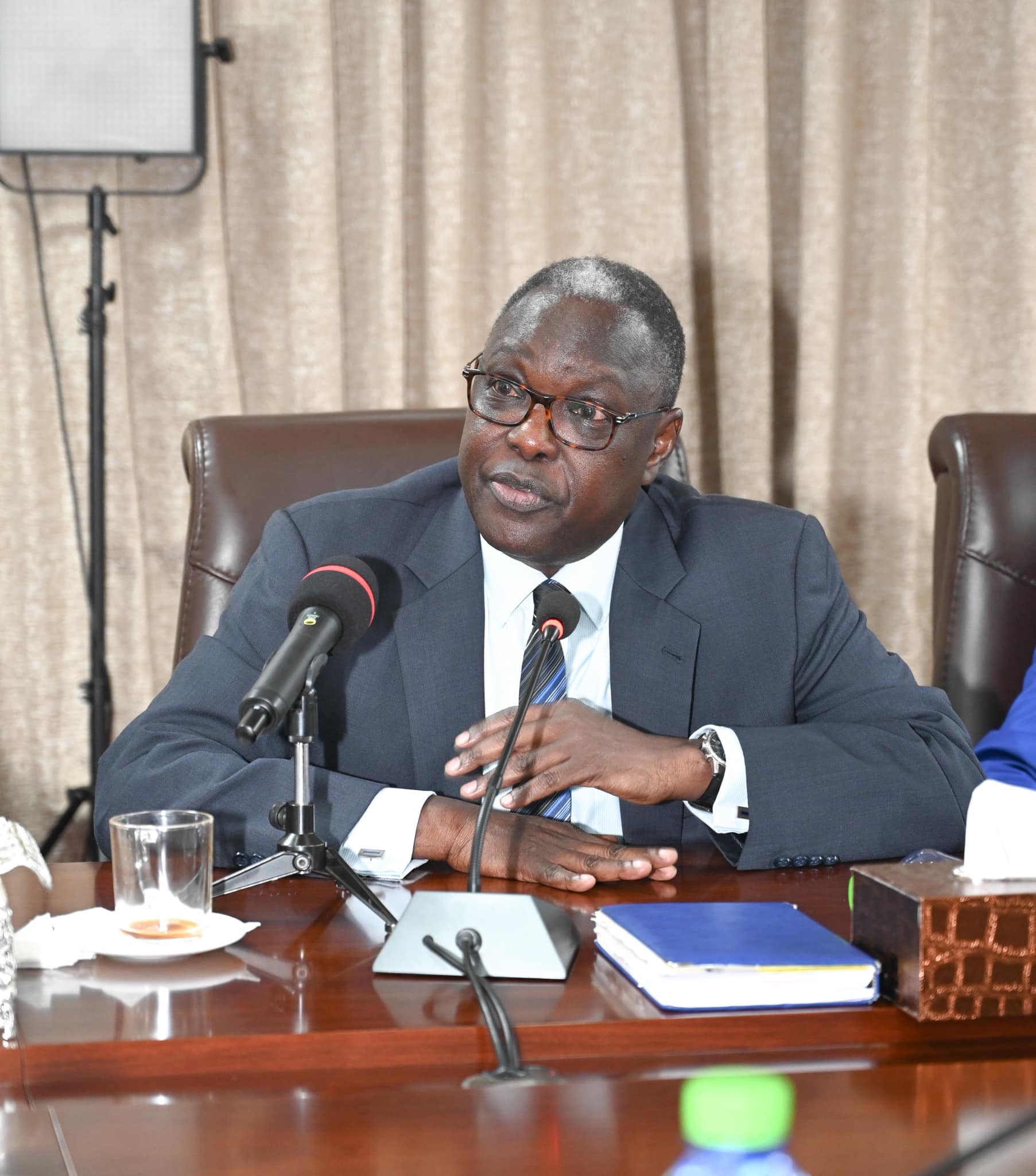 Judicial Reforms Committee needs mandate extension – Dr. Lomuro