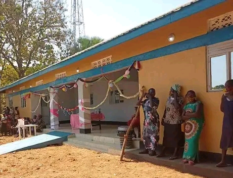 “I built maternity ward using taxpayers’ money”, – Governor Futuyo
