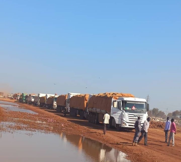 Dozens of food trucks for flood-displaced arrive Unity State