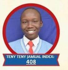 One of top KCPE pupils from S. Sudan wants to be engineer