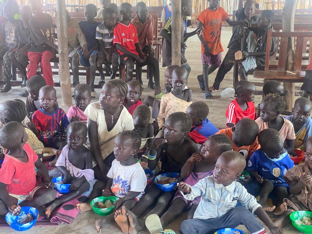 Global food crisis takes toll on Juba Baby Feeding Center