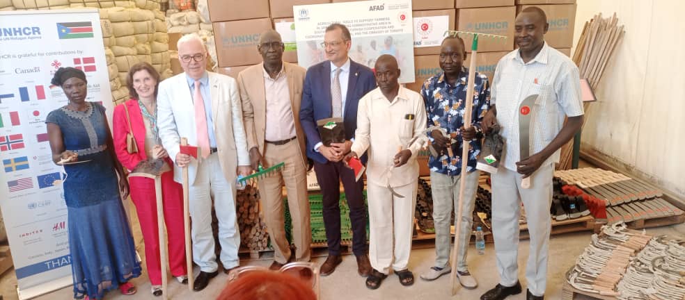 Ruweng farmers, refugees to receive agricultural tools, 5 tractors