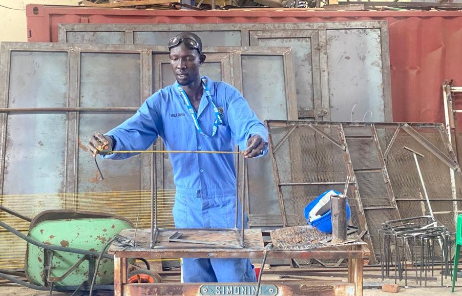 67,000 S.Sudanese youths acquired vocational skills since 2010 – Hoth Mai
