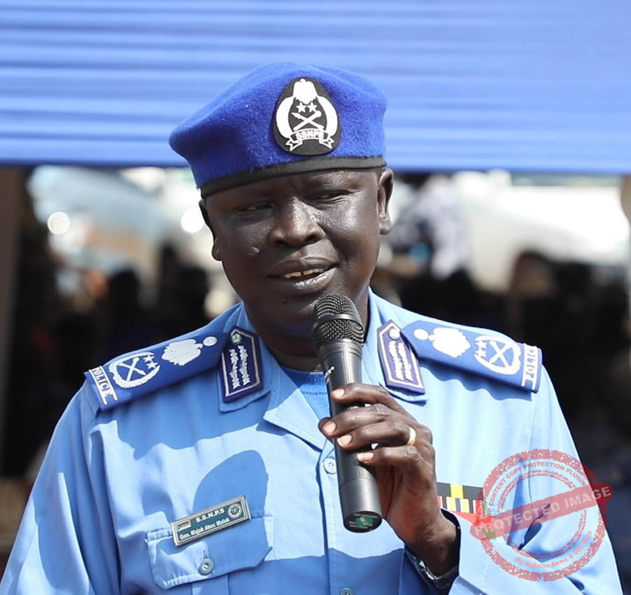 ‘Don’t drink on duty during festive period,’ Akech tells officers