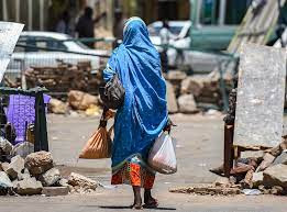 Sudanese woman jailed for kissing man