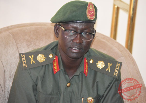 SSPDF “dislodges” White Army from Gumuruk town – Gen. Lul