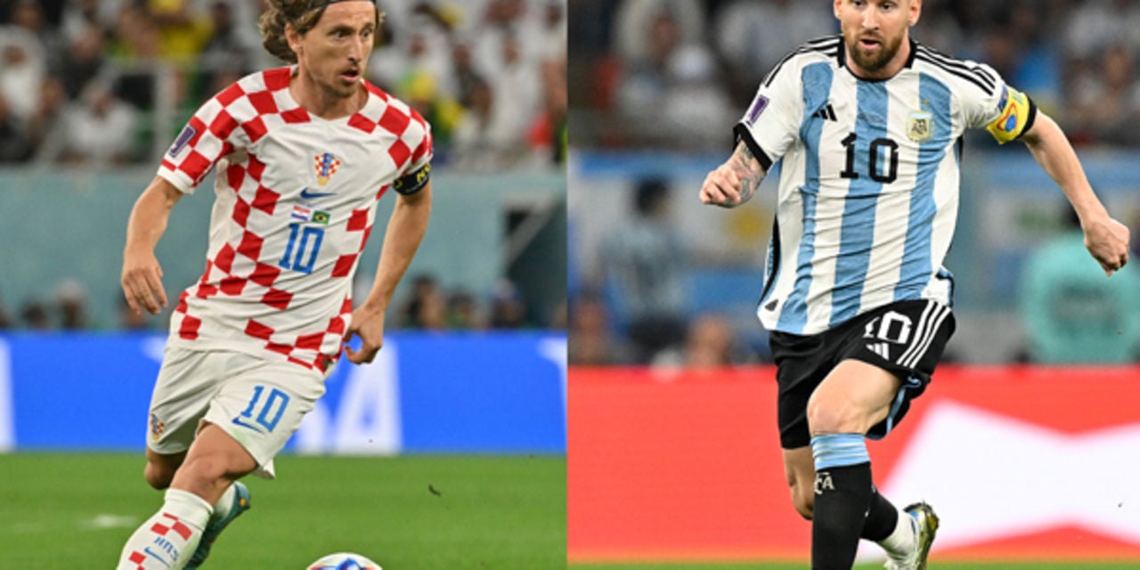 Modric and Croatia stand between Messi and World Cup final