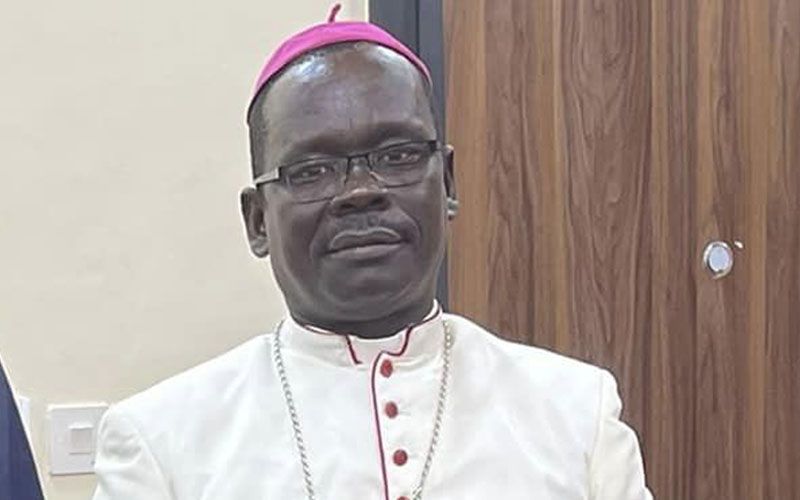 Bishop Lodiong asks President Kiir to have Rome talks resumed