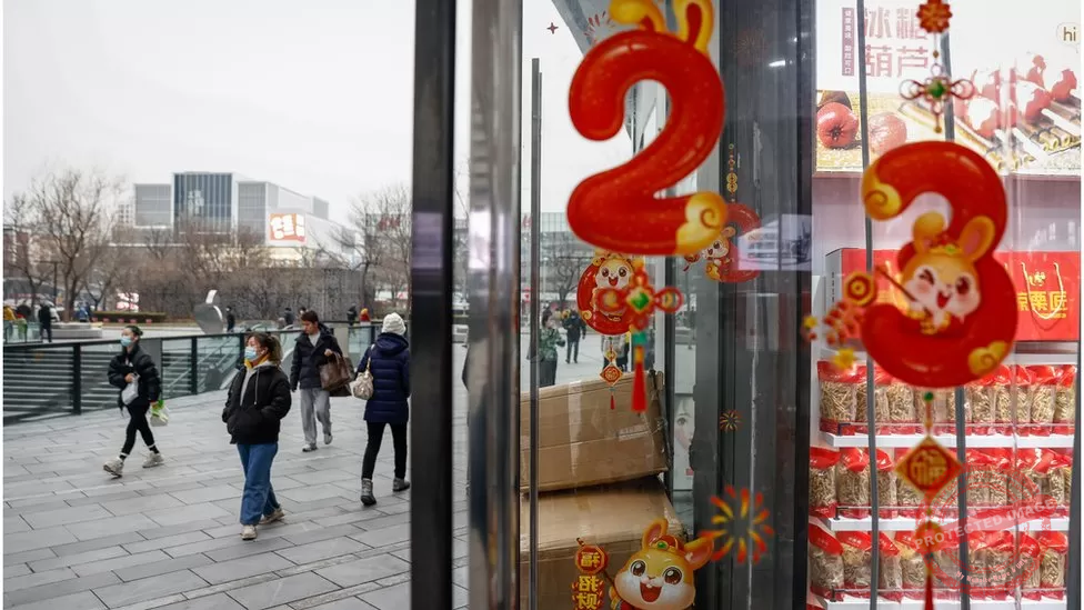 Covid cases in China touch 900 million – study