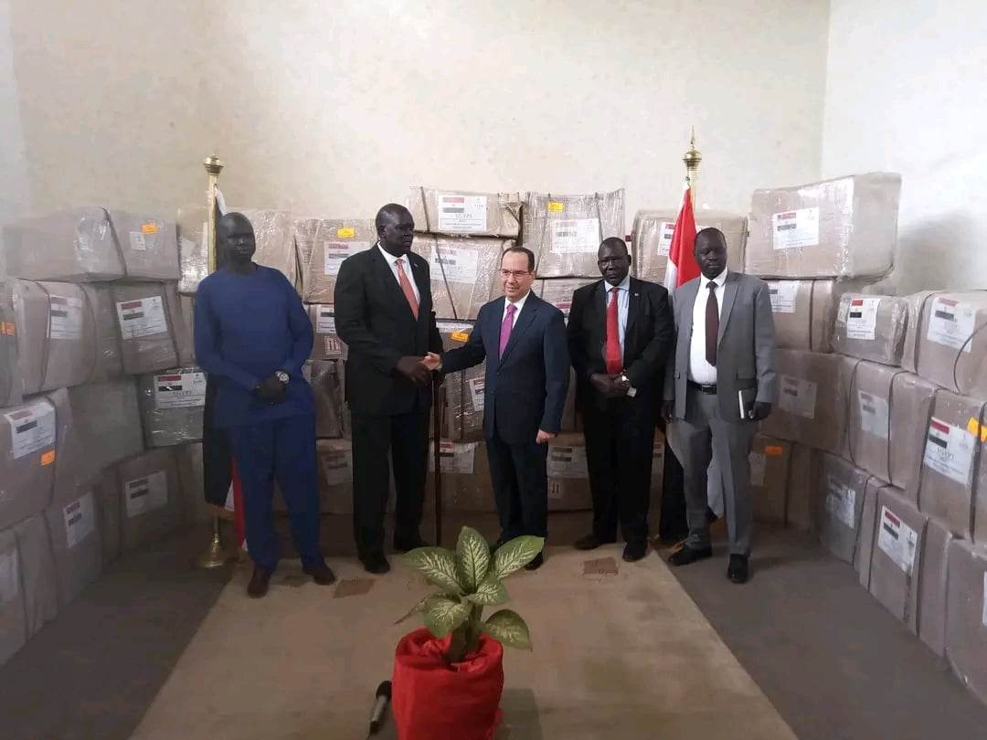 Egypt donates medical supplies to help affected people in Jonglei