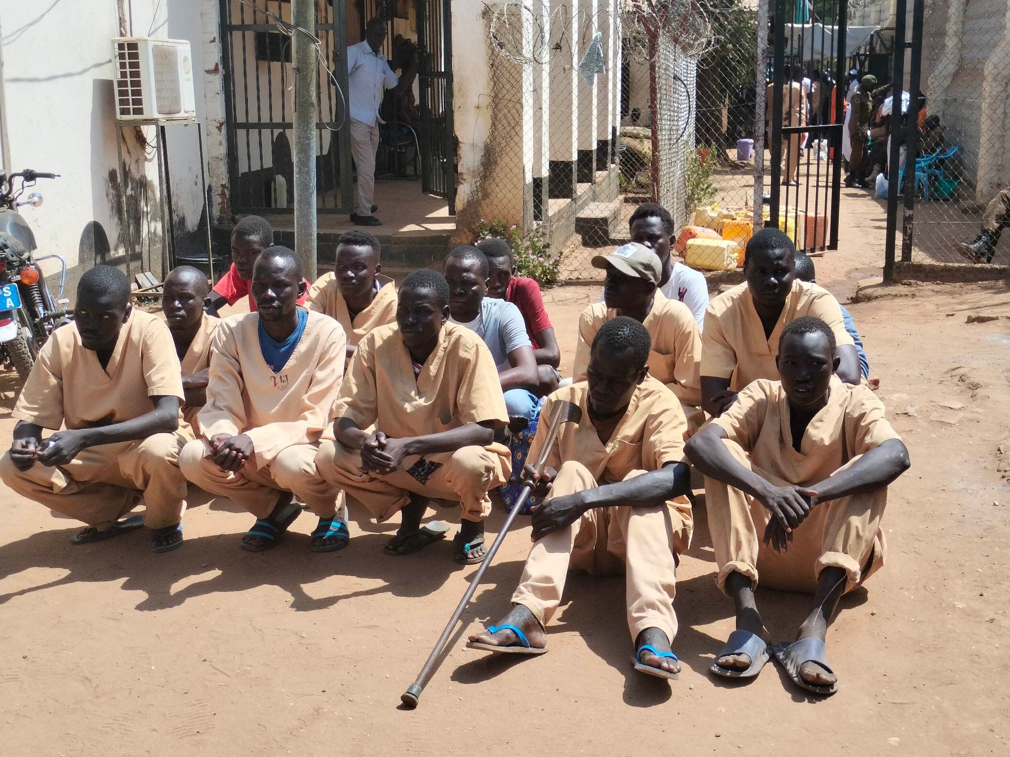 Juba Prison receives 40 suspected criminals daily – Official