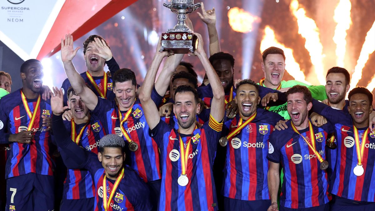 Barcelona beat Real Madrid to win Spanish Super Cup